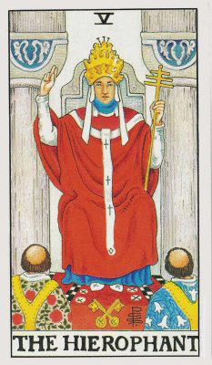 Иерофант (The Hierophant): значение, сочетание с другими картами ...
