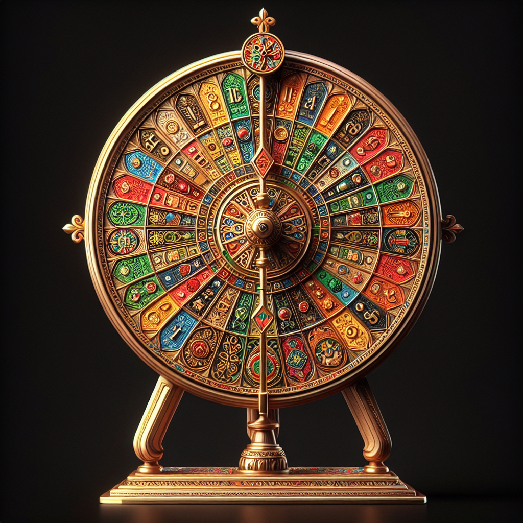 Колесо Фортуны (Wheel of Fortune) фото